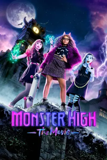 Poster to the movie "Monster High: The Movie" #1004896