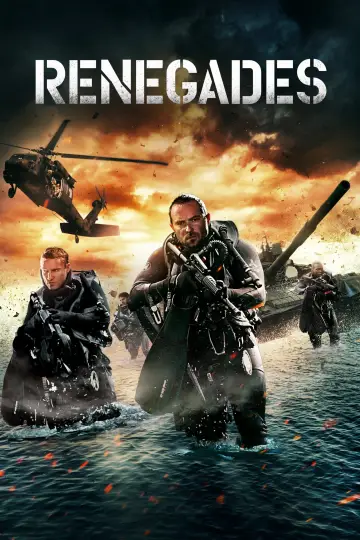 Poster to the movie "Renegades" #133646
