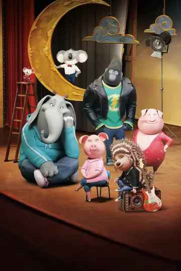 Poster to the movie "Sing" #1198200