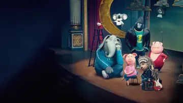 Backdrop to the movie "Sing" #1215962