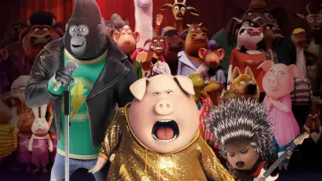 Backdrop to the movie "Sing" #239341
