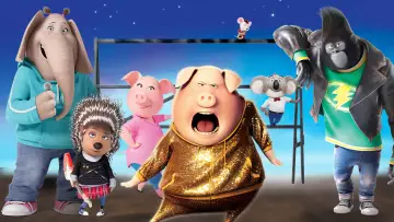 Backdrop to the movie "Sing" #239342