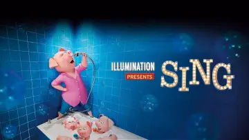 Backdrop to the movie "Sing" #32393