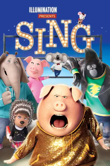 Poster to the movie "Sing" #32411
