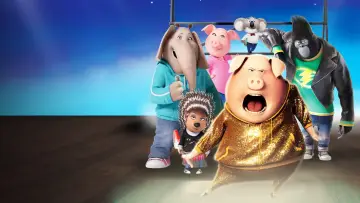 Backdrop to the movie "Sing" #643001