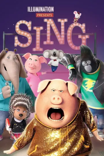 Poster to the movie "Sing" #836023