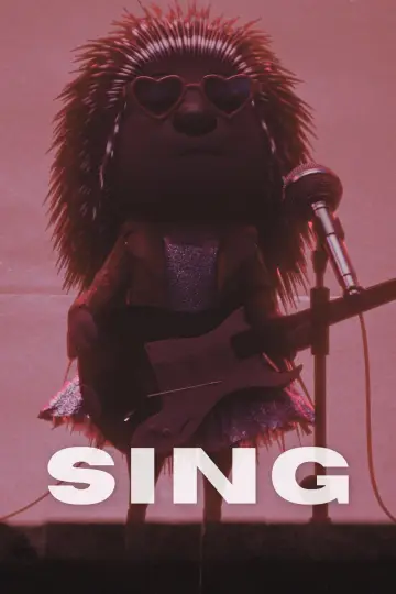 Poster to the movie "Sing" #913962