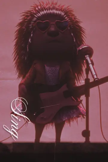 Poster to the movie "Sing" #913963