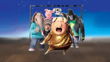 Backdrop to the movie "Sing" #961435