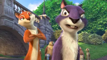 Backdrop to the movie "The Nut Job 2: Nutty by Nature" #310712