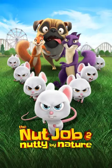 Poster to the movie "The Nut Job 2: Nutty by Nature" #865337