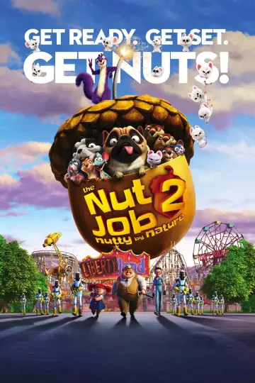 Poster to the movie "The Nut Job 2: Nutty by Nature" #865338