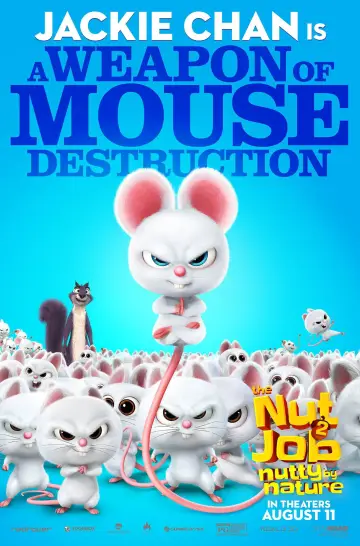 Poster to the movie "The Nut Job 2: Nutty by Nature" #865343