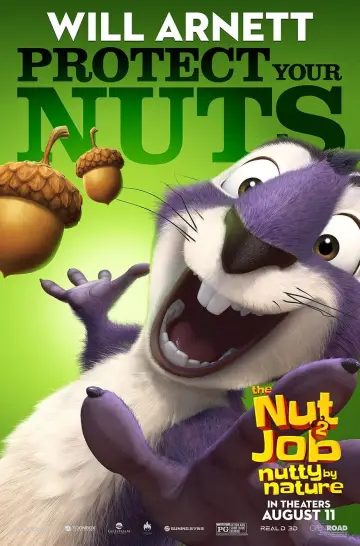 Poster to the movie "The Nut Job 2: Nutty by Nature" #865344