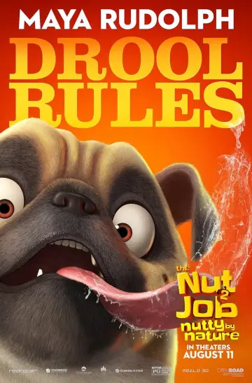 Poster to the movie "The Nut Job 2: Nutty by Nature" #865345