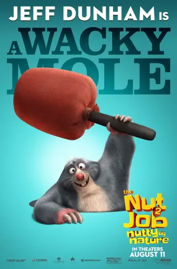 Poster to the movie "The Nut Job 2: Nutty by Nature" #865346