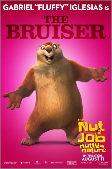 Poster to the movie "The Nut Job 2: Nutty by Nature" #865348