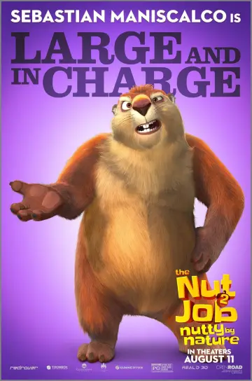 Poster to the movie "The Nut Job 2: Nutty by Nature" #865349