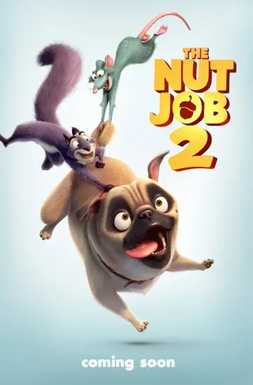 Poster to the movie "The Nut Job 2: Nutty by Nature" #865350