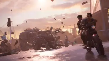 Backdrop to the movie "Uncharted" #614752