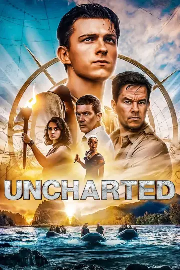 Poster to the movie "Uncharted" #927909