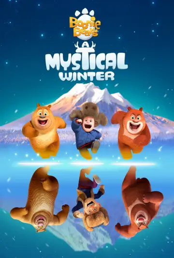Poster to the movie "Boonie Bears: A Mystical Winter" #962736