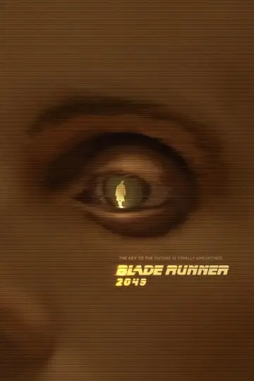Poster to the movie "Blade Runner 2049" #1197318