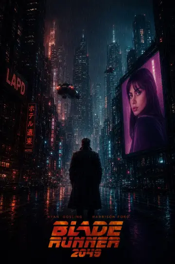 Poster to the movie "Blade Runner 2049" #1206466