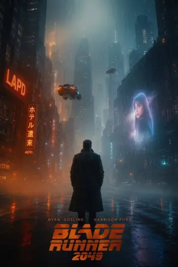 Poster to the movie "Blade Runner 2049" #1206467