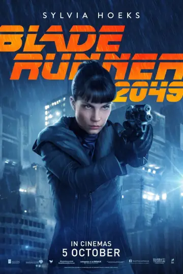 Poster to the movie "Blade Runner 2049" #1206468