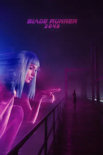 Poster to the movie "Blade Runner 2049" #1215180