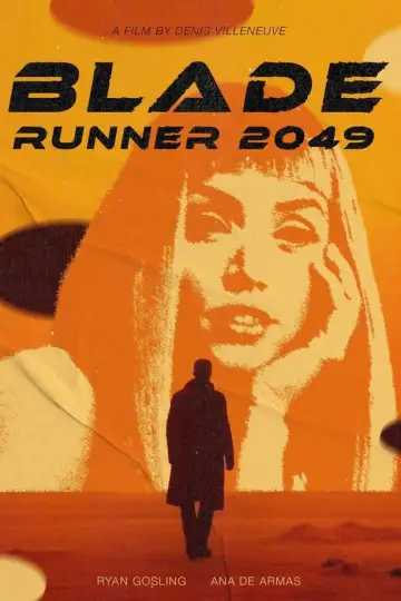 Poster to the movie "Blade Runner 2049" #1215182