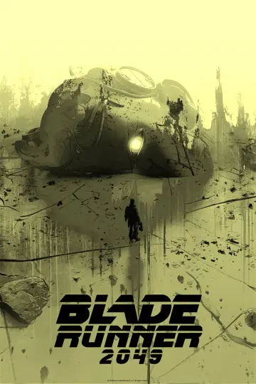 Poster to the movie "Blade Runner 2049" #1215184