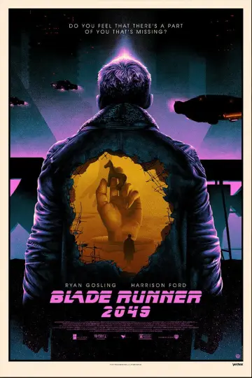 Poster to the movie "Blade Runner 2049" #1215186