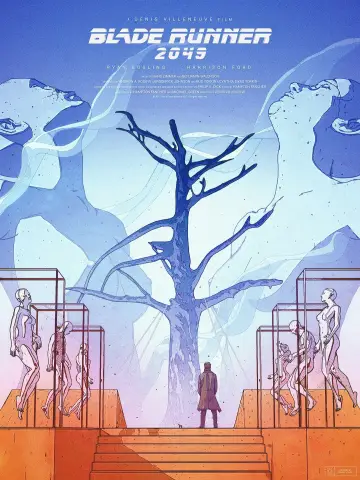 Poster to the movie "Blade Runner 2049" #1215187