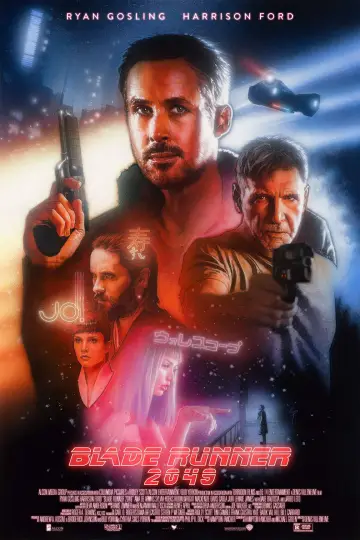 Poster to the movie "Blade Runner 2049" #1215188