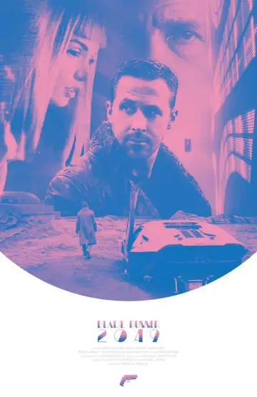 Poster to the movie "Blade Runner 2049" #1215189