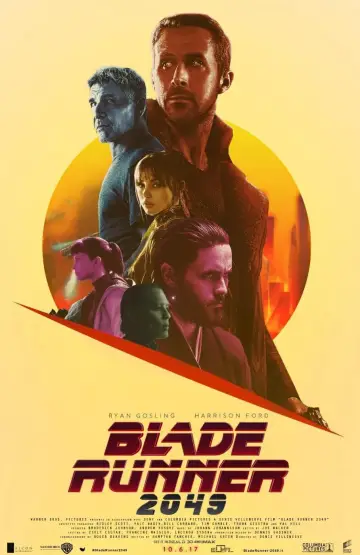 Poster to the movie "Blade Runner 2049" #1215190