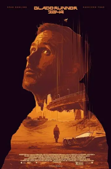 Poster to the movie "Blade Runner 2049" #1215191