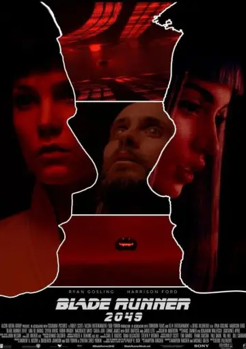 Poster to the movie "Blade Runner 2049" #1215197