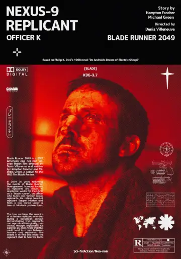Poster to the movie "Blade Runner 2049" #1215198