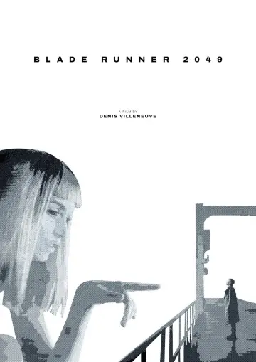 Poster to the movie "Blade Runner 2049" #1215199