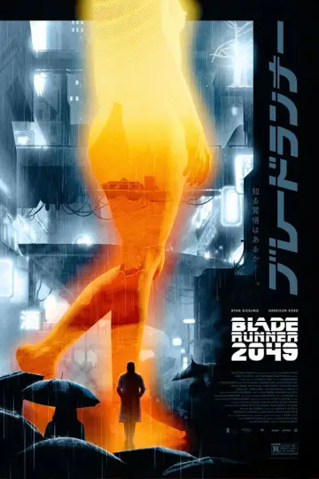 Poster to the movie "Blade Runner 2049" #1528953