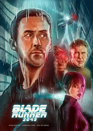 Poster to the movie "Blade Runner 2049" #1528954