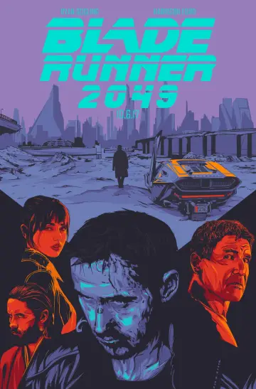 Poster to the movie "Blade Runner 2049" #1528955