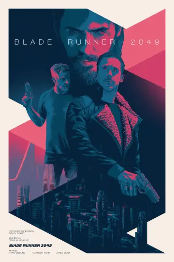 Poster to the movie "Blade Runner 2049" #1528957