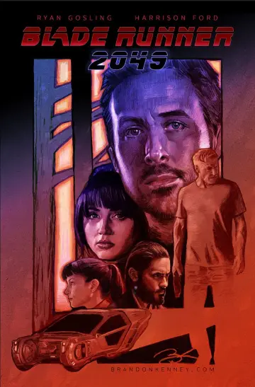 Poster to the movie "Blade Runner 2049" #1528960