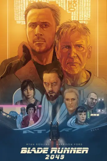 Poster to the movie "Blade Runner 2049" #1528961