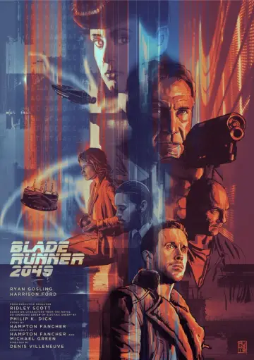 Poster to the movie "Blade Runner 2049" #1528962