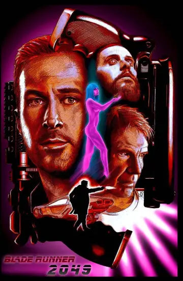 Poster to the movie "Blade Runner 2049" #1528966